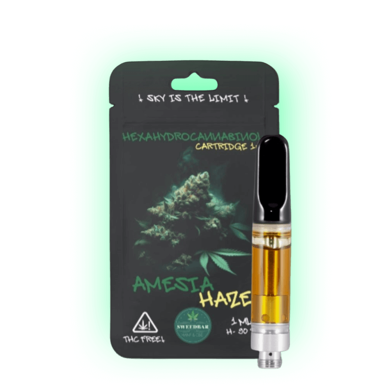 HHC Kartusche "Amnesia Haze" 94% 1ml THC Free