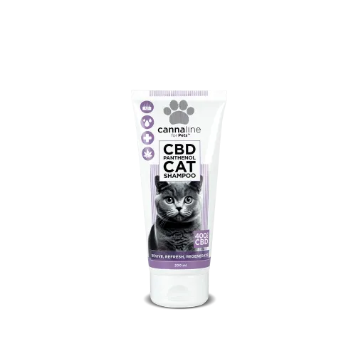 CBD Katzen Panthenol Shampoo (400 mg CBD) 200 ml-HHCFriends