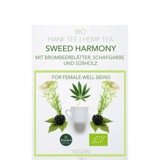 Bio Hanftee Sweed Harmony 30g Vegan HHCFriends