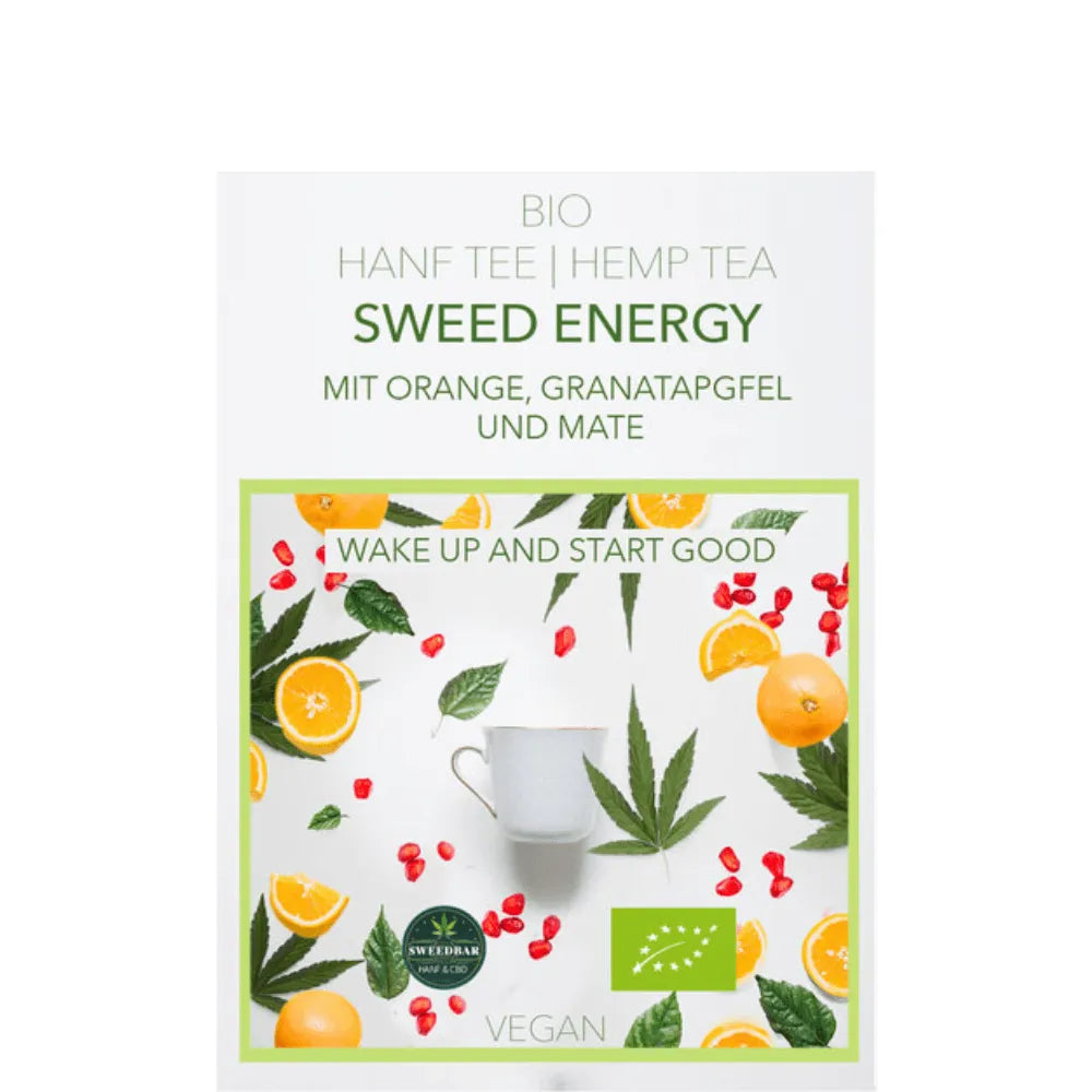 Bio Hanftee Sweed Energy 30g Vegan-HHCFriends
