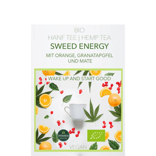 Bio Hanftee Sweed Energy 30g Vegan-HHCFriends