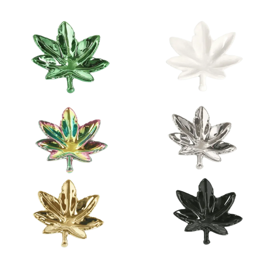 Aschenbecher Hanfblatt ca. 15x13cm-HHCFriends