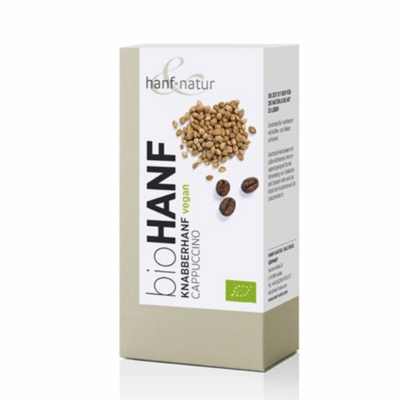 Knabberhanf Cappuccino 100g