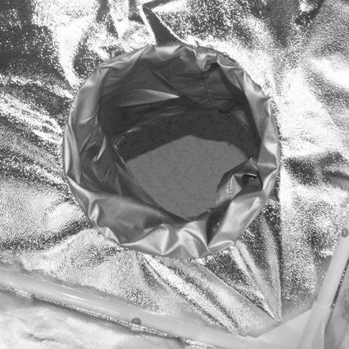 Growbox Blackbox Silver 80x80x180 HHCFriends