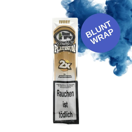 Blunt Wrap Ivory - French Vanilla - Double Platinum-HHCFriends
