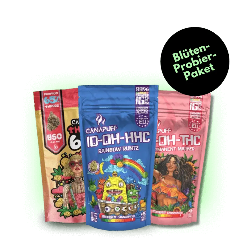 Blüten Probierpaket-HHCFriends