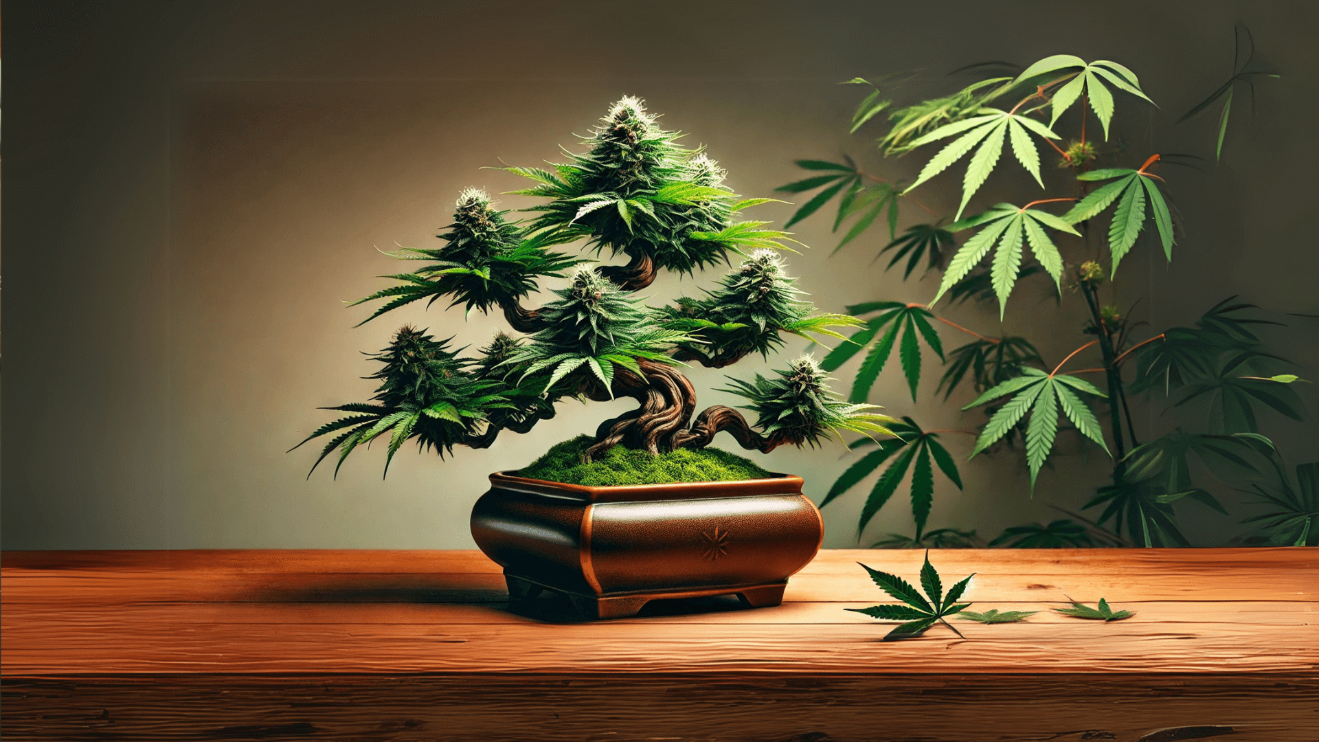 Cannabis Bonsai züchten