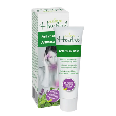 Kräuter Arthrosan Salbe - 30 g Alpa