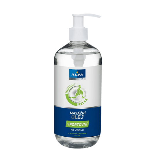 Alpa Massageöl Sport 500 ml