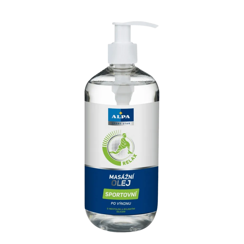 Alpa Massageöl Sport 500 ml-HHCFriends