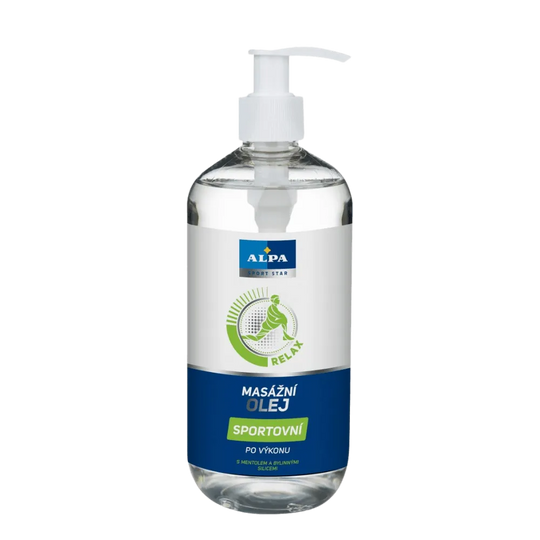 Alpa Massageöl Sport 500 ml-HHCFriends