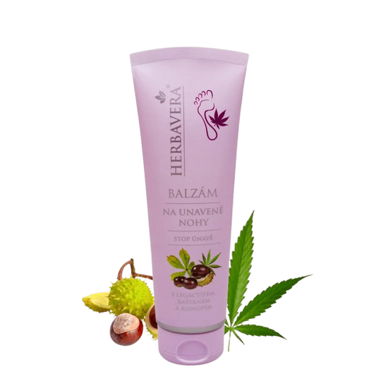 Beruhigender Balsam für müde Beine 120 ml-HHCFriends