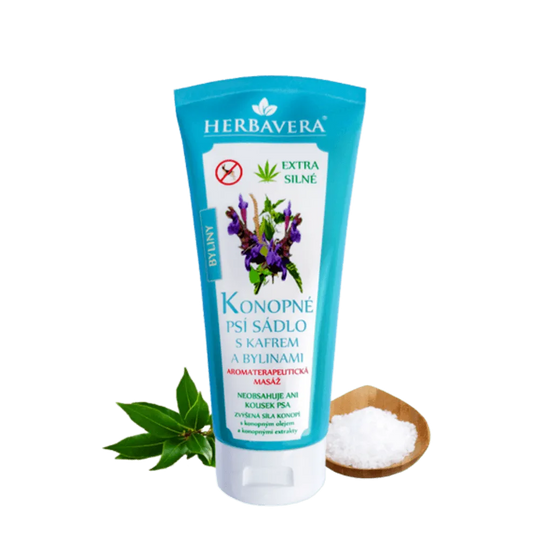 Hanf Salbet mit Kampfer und Kräutern, 200 ml Herbavera-HHCFriends