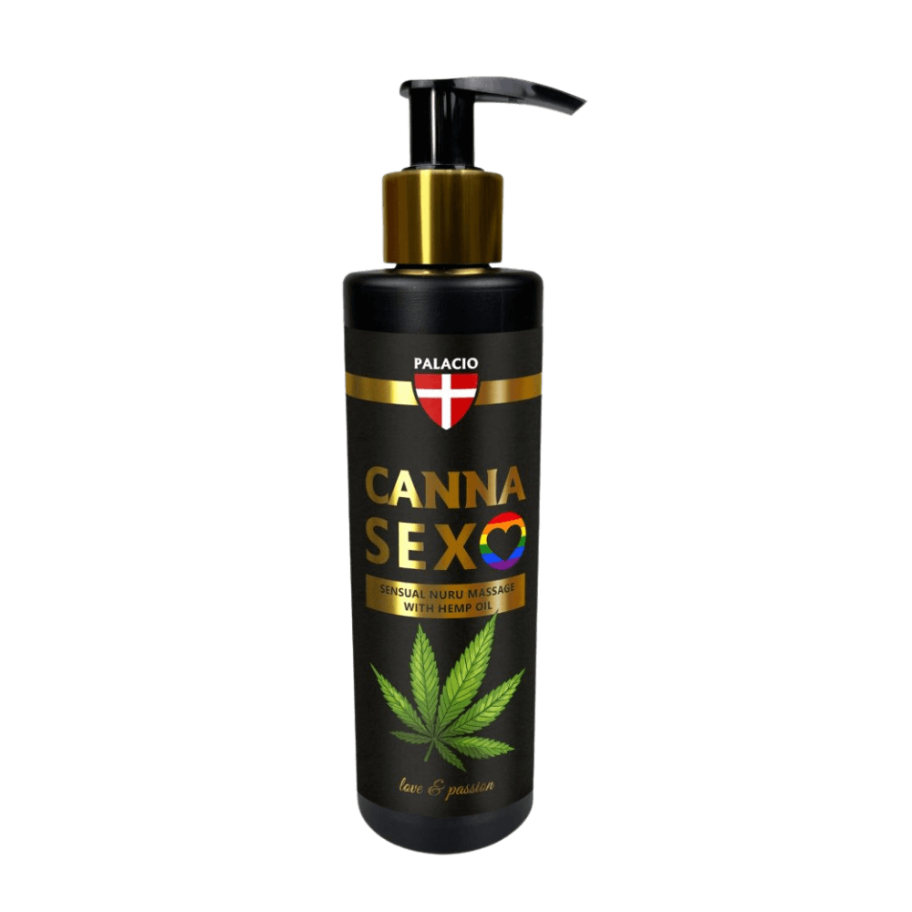 Hanf-Massage-Öl Cannasex 150 ml Palacio