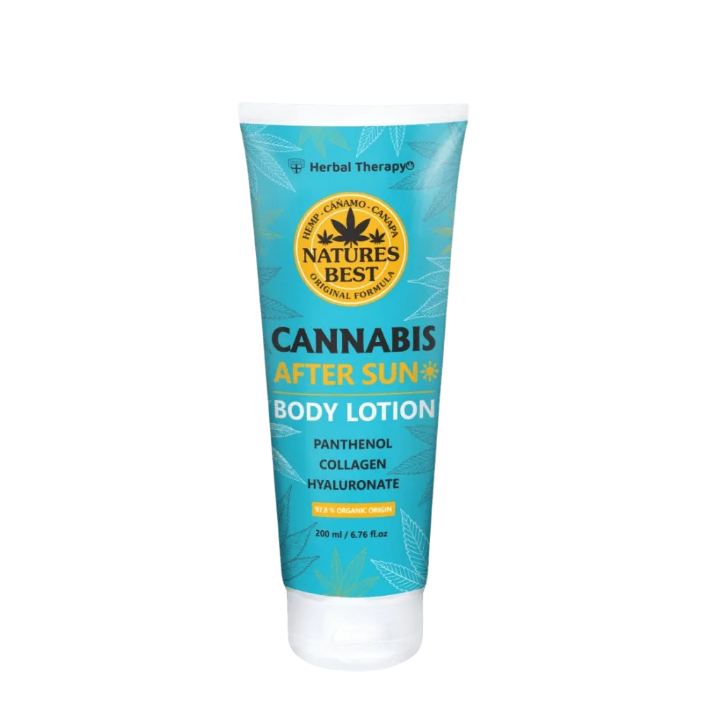 Cannabis After Sun Body Lotion - 200 ml Palacio-HHCFriends