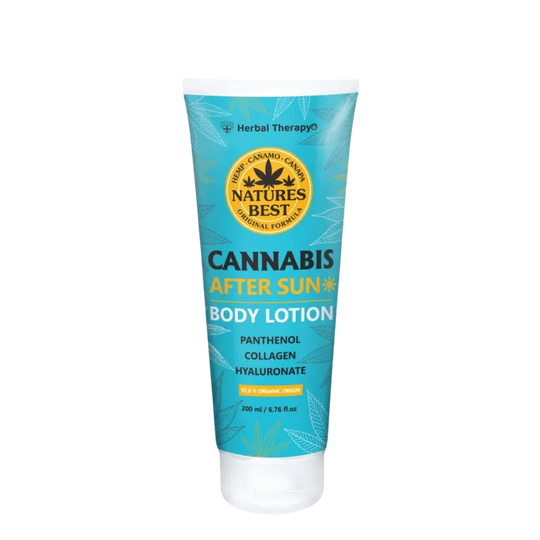 Cannabis After Sun Body Lotion - 200 ml Palacio-HHCFriends
