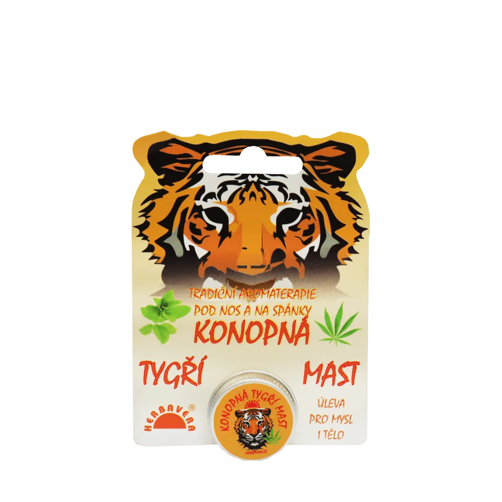 Hanf-Tigersalbe 4.5g Herbavera-HHCFriends