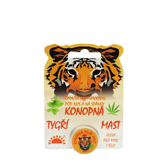 Hanf-Tigersalbe 4.5g Herbavera-HHCFriends