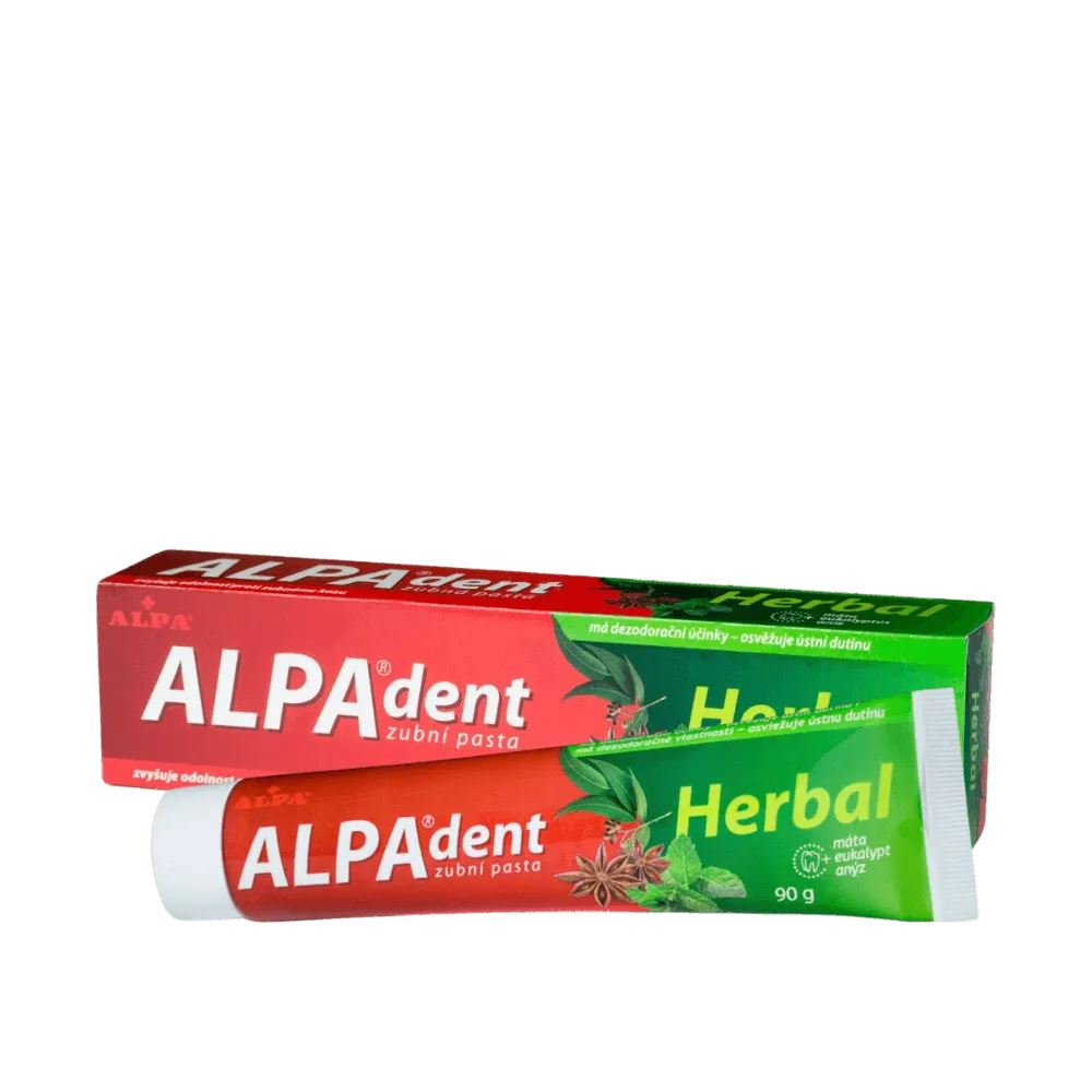 Alpa-Dent Kräuter-Zahnpasta 90g-HHCFriends