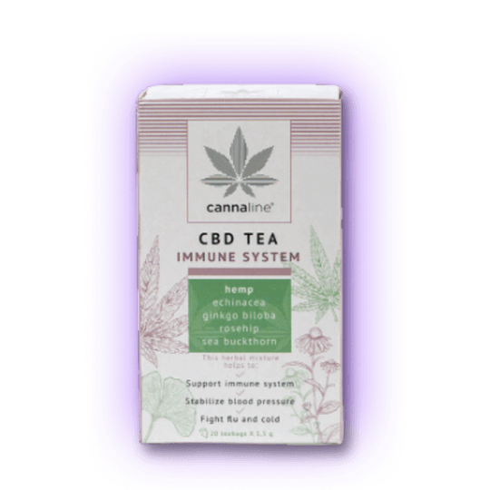 CBD Tee Immunsystem