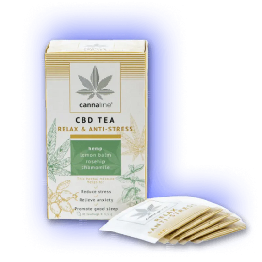 Cannaline CBD-Tee – ENTSPANNEN & ANTI-STRESS-HHCFriends