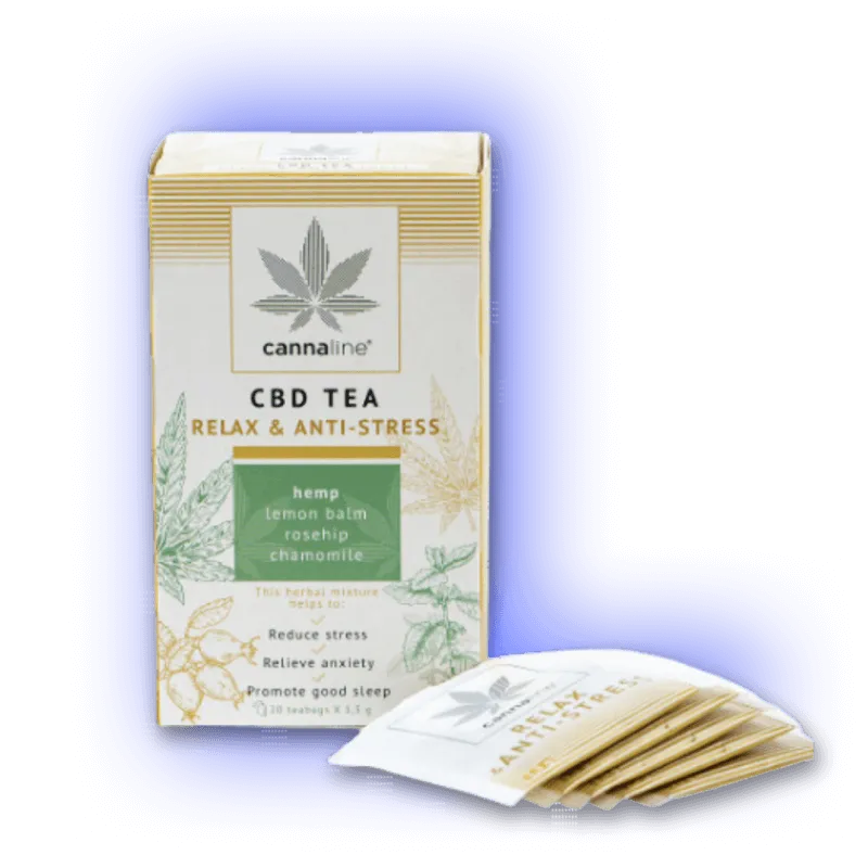 Cannaline CBD-Tee – ENTSPANNEN & ANTI-STRESS-HHCFriends