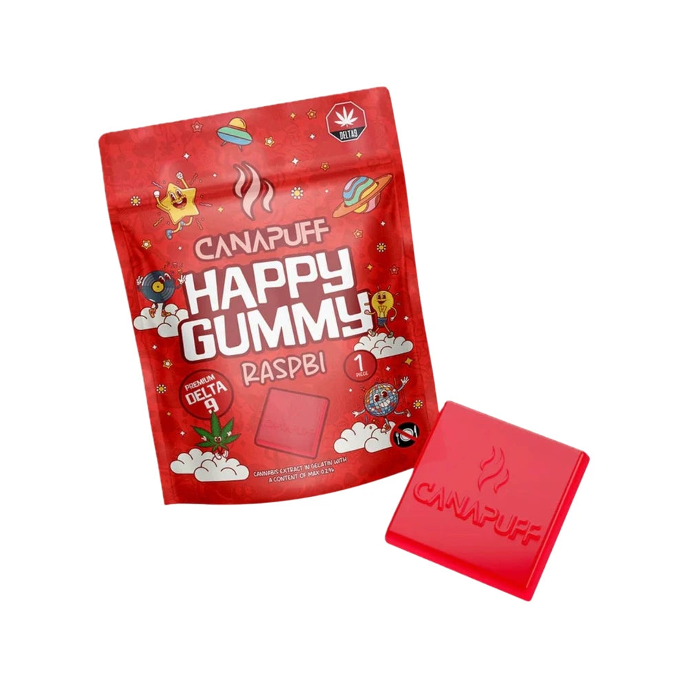 CBD Aroma Gummies Raspberry
