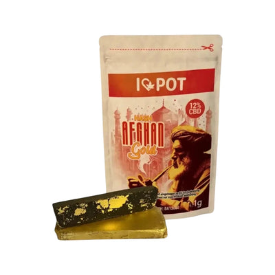 CBD Hash Afghan Gold 1g
