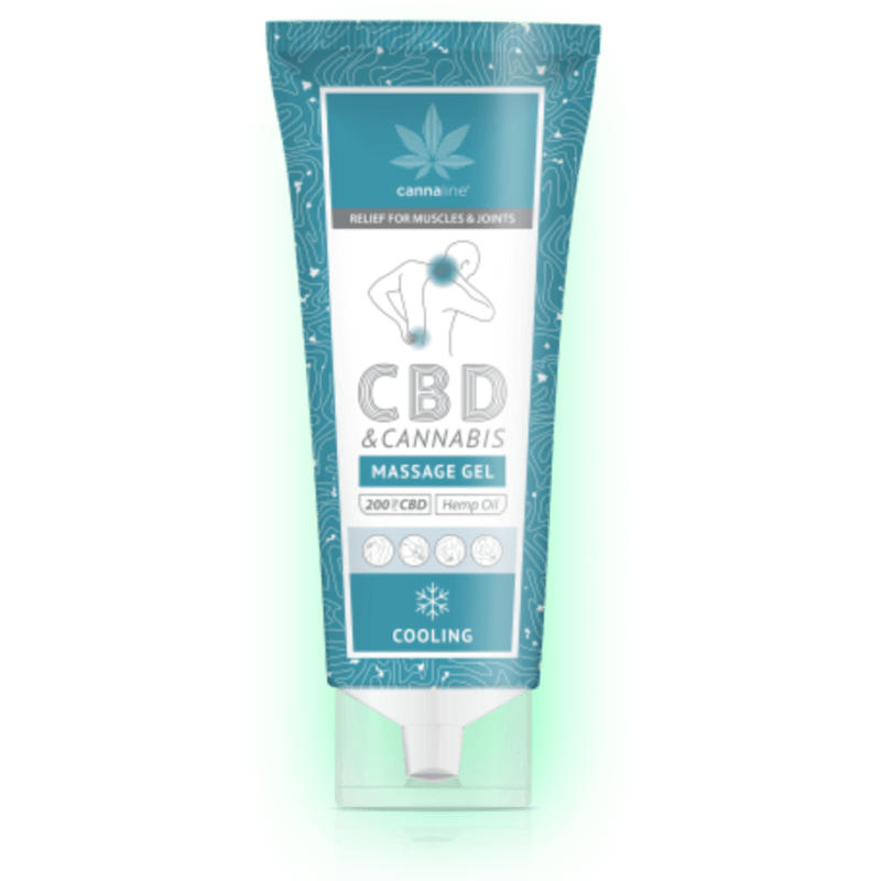 cannaline CBD & Cannabis Cooling Gel