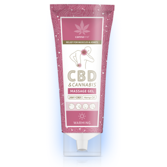 cannaline CBD & Cannabis Warming Gel