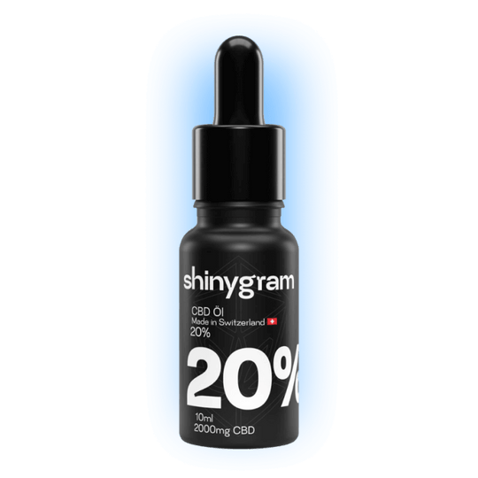 pflanzliches CBD Öl von Shinygram