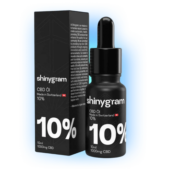 Shinygram CBD Öl 10% HHCFriends