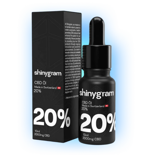 Shinygram CBD Öl 20% HHCFriends