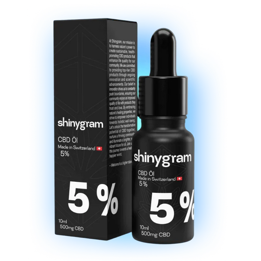 Shinygram CBD ÖL 5% HHCFriends