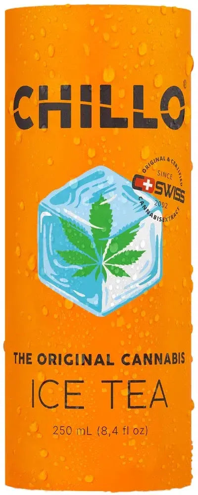 CHILLO Eistee 250ml-HHCFriends