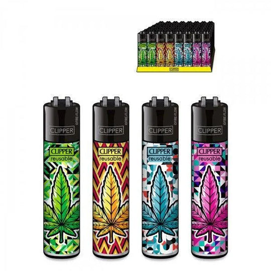 Clipper Feuerzeug Leaves-HHCFriends