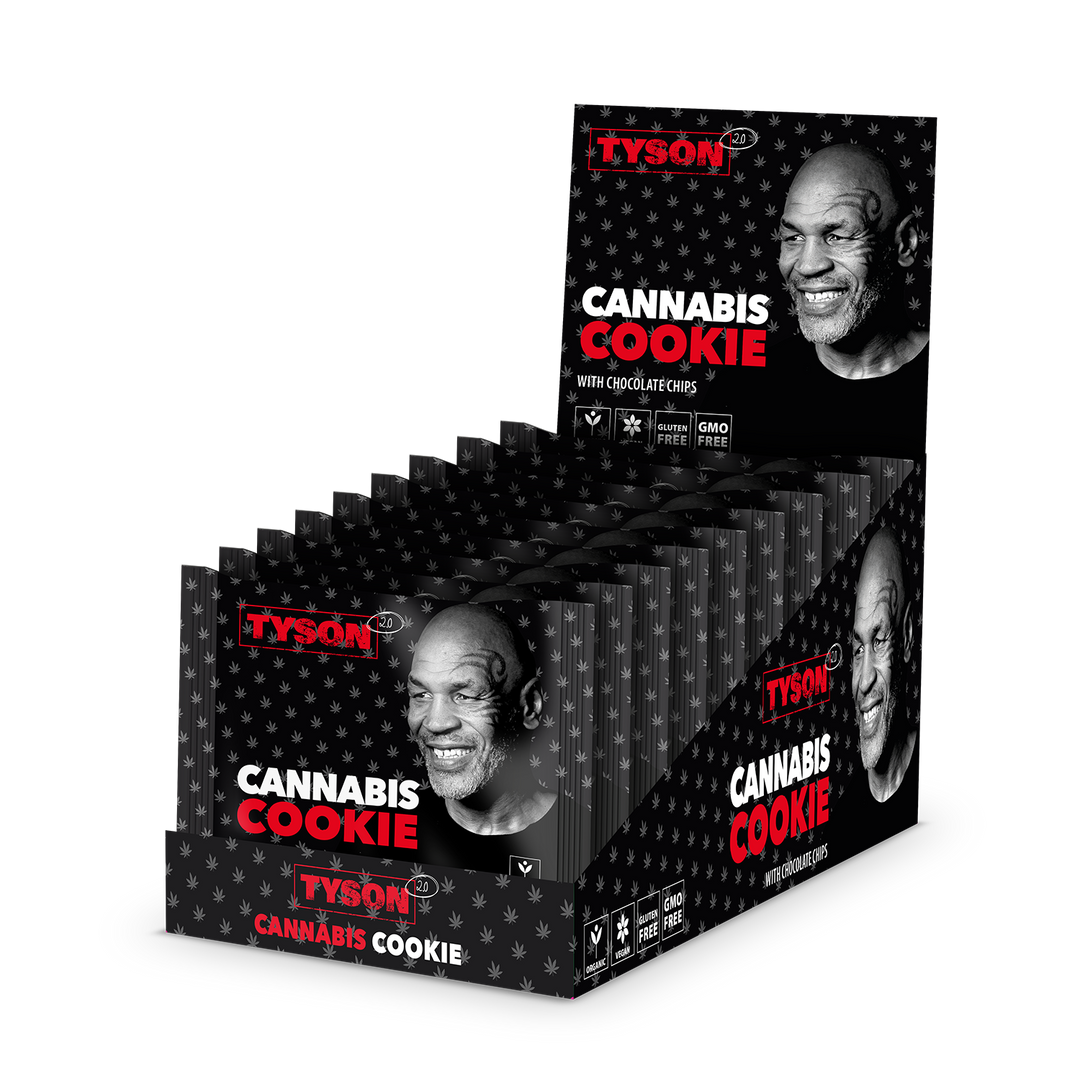 Tyson 2.0 Cannabis Cookie Chocolate Chip-Smagro GmbH