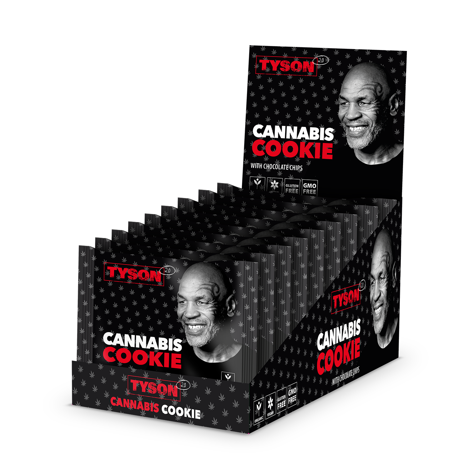 Tyson 2.0 Cannabis Cookie Chocolate Chip-Smagro GmbH