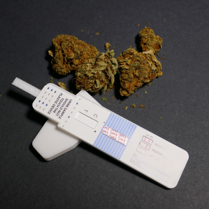 H4CBD Cannabis Drogentest nachweisbar