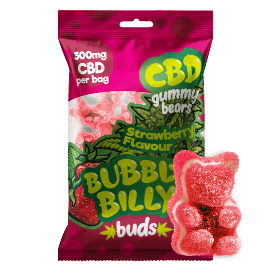 CBD-Gummibärchen - Bubbly Billy Buds (300 mg)