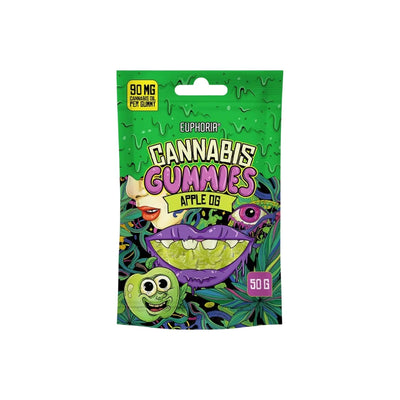 Euphoria Aroma Gummies Apfel OG 50g