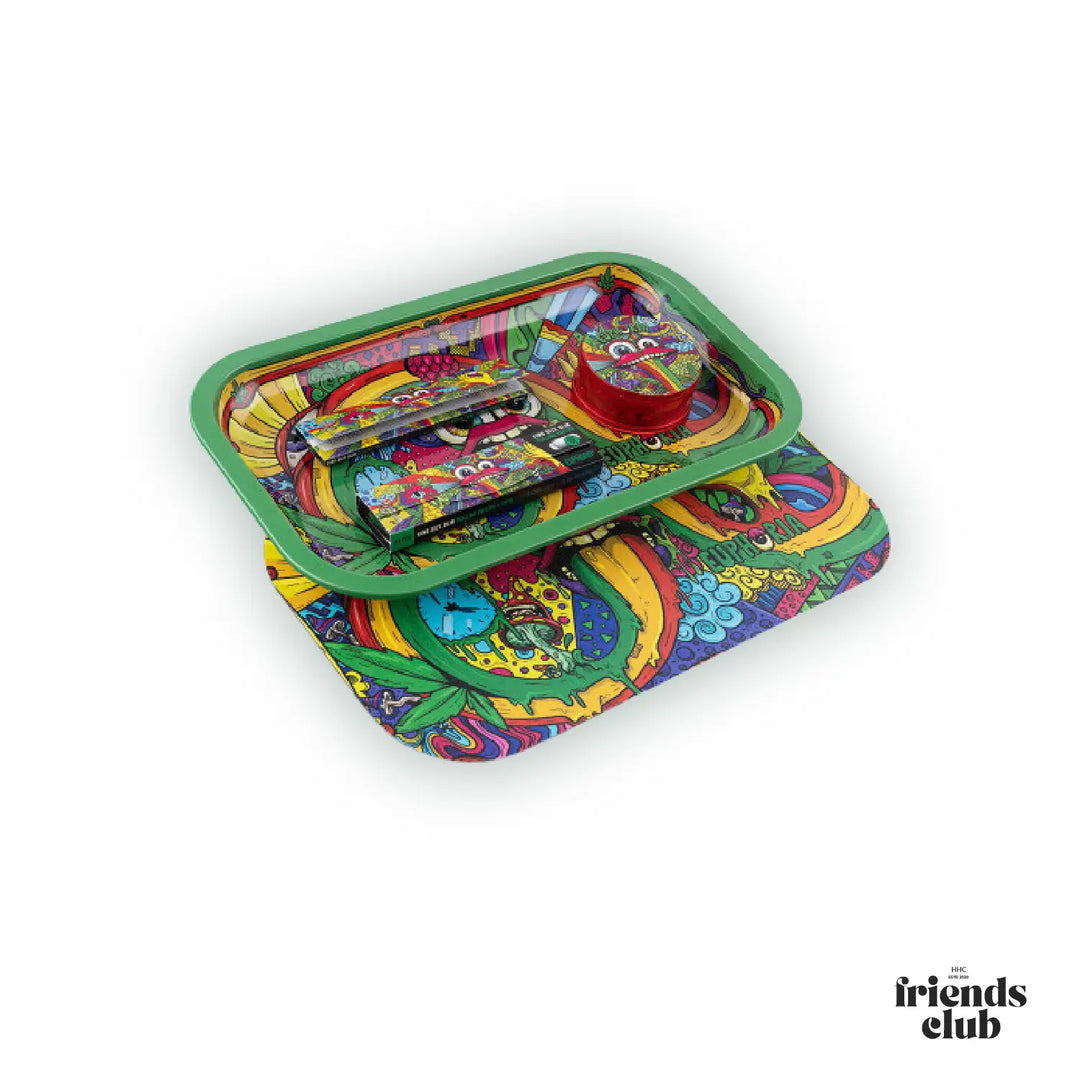 EUPHORIA Gift Box - Vibrant 5Stk. Set Total Rolling Kit 2