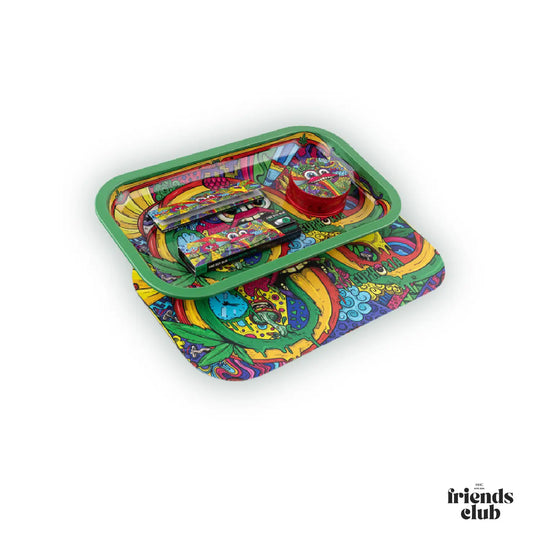 EUPHORIA Gift Box - Vibrant 5Stk. Set Total Rolling Kit 2