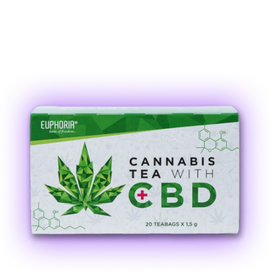 Cannabis Tee mit CBD-HHCFriends