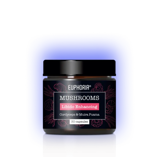 Euphoria Mushrooms Libido Enhancing Blend 30 Kapseln-HHCFriends