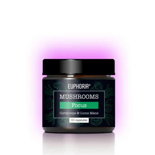 Euphoria Mushrooms Focus Blend 30 Kapseln-HHCFriends