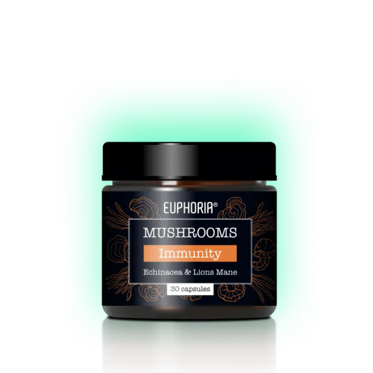 Euphoria Mushrooms Immunity Blend 30 Kapseln-HHCFriends