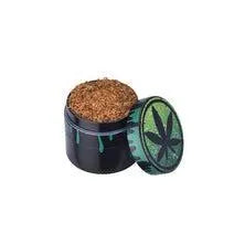 Grinder 4-teilig – Drip Leaf Design