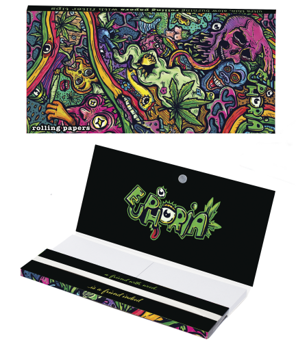Papers & Filters King Size Euphoria Hallucination 32 sheets