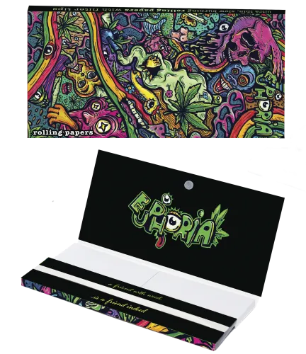 Papers & Filter King Size Euphoria Hallucination 32 Blatt-HHCFriends